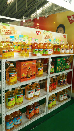 &ldquo;九三&rdquo;明星綠色產品參展黑龍江餐飲博覽會