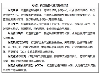 《醫(yī)藥工業(yè)數(shù)智化轉(zhuǎn)型實(shí)施方案》發(fā)布 軟件技術(shù)推廣服務(wù)引領(lǐng)產(chǎn)業(yè)躍遷新篇章